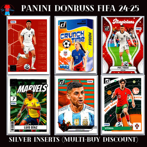 2024 panini donruss fifa - donruss,