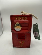 Outdoor Garden Red Post Box