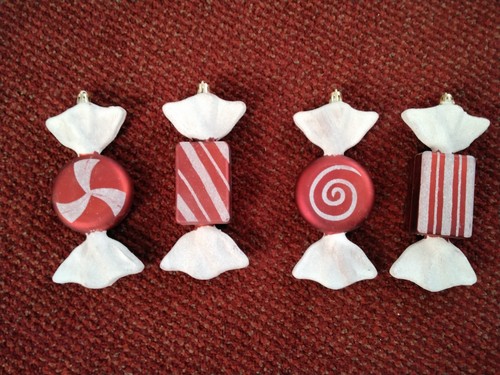Candy cane sweet hanging - cane,