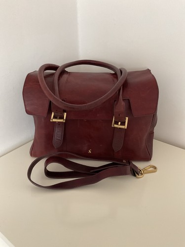 Joules bag real - real, leather
