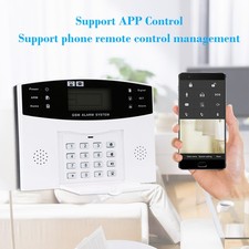 Wireless GSM SMS Home Burglar