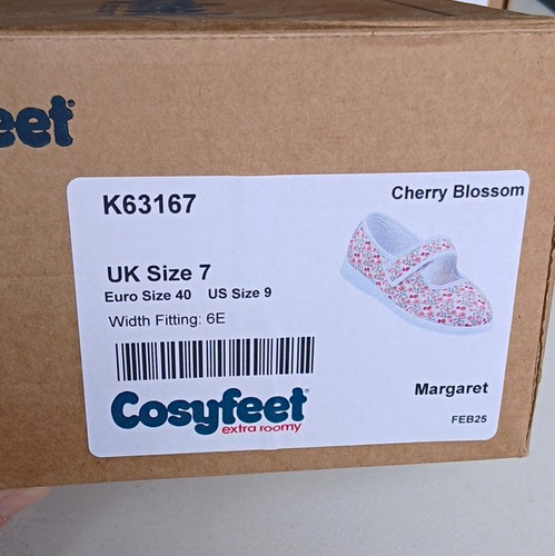 Cosyfeet margaret mary jane - cosyfeet,