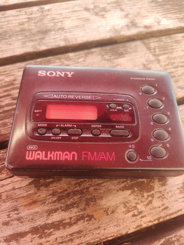 Sony walkman fx41 vintage - sony,