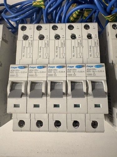 Hager rcbo ada - ada, units