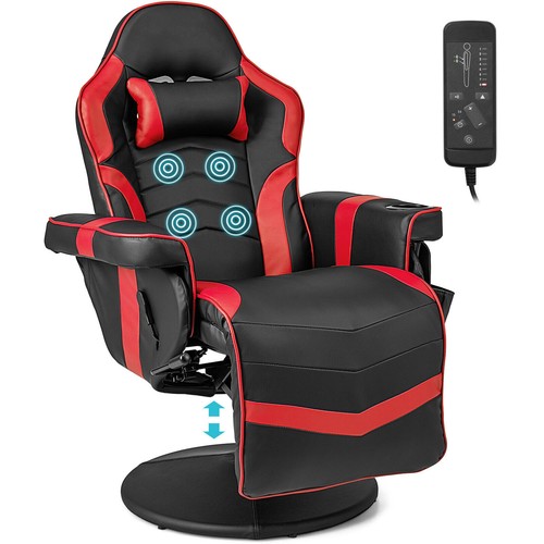 Massage vide gaming recliner - massage,