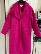 Love & Roses hot pink boucle