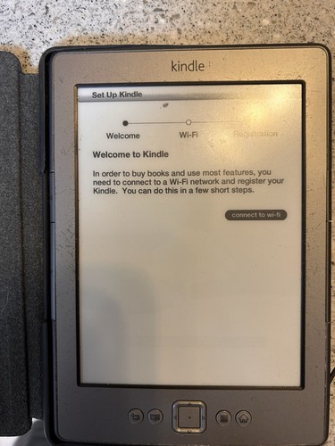 Amazon kindle 4th generation - 4th,