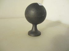 Victorian Brass Curtain Pole