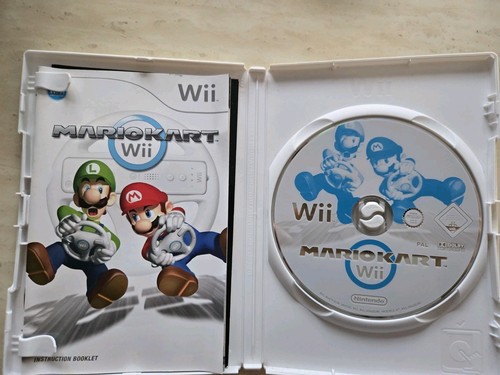 Mario kart nintendo wii game - mario,