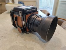 Mamiya RB67 with 127MM F/3.8