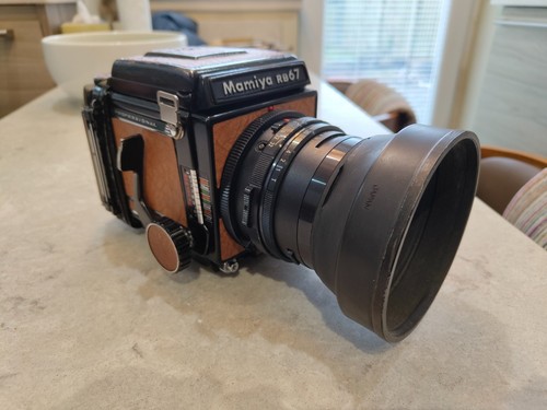 Mamiya rb67 with 127mm 8 - mamiya,