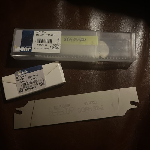 Iscar sgfh self grip - iscar, 32-2