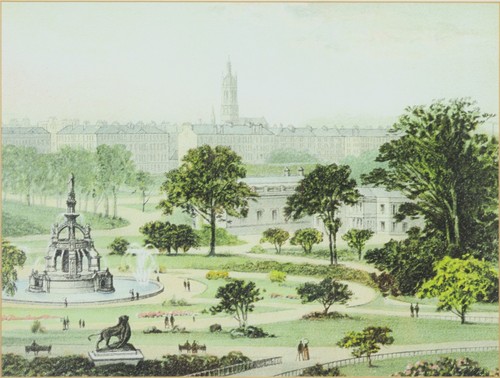 West end park - end, park,