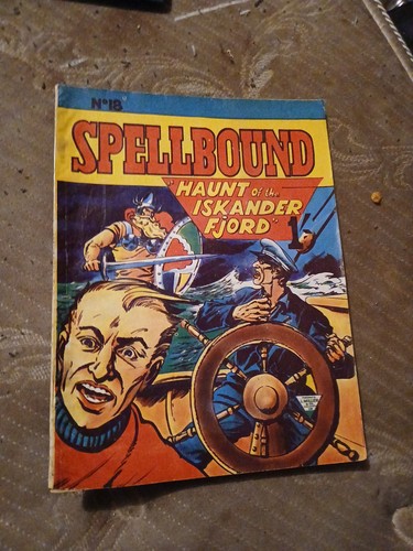 Spellbound comic haunt of - comic, #18