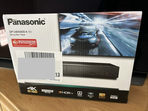 Panasonic ub450eb blu ray - panasonic, dp-ub450eb-k