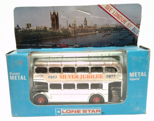 Lone star bus silver jubilee - lone, 'silver