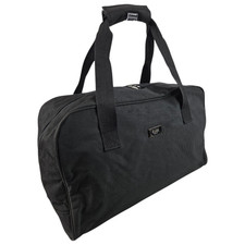 Hugo Boss Mens Large Black Holdall Travel Duffle Bag Weekend Bag Gym Bag