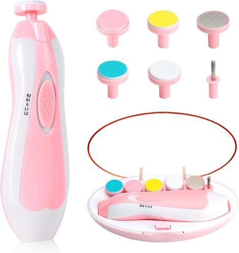 Baby electric nail trimmer - baby,