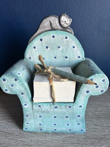Retro mini wooden - chair, with