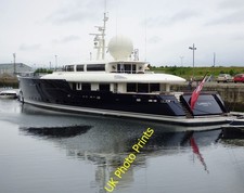 Photo 6x4 Super yacht Galileo