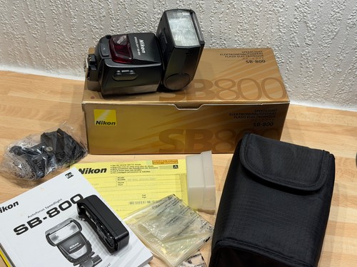 Nikon speedlight 800 - nikon,