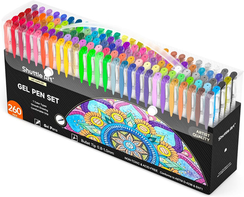 Shuttle art gel pens for - shuttle,