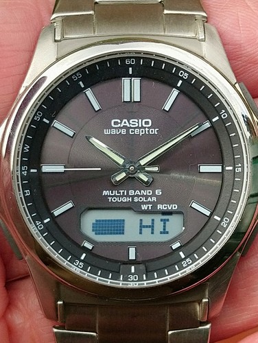Lovely casio wave ceptor - casio, multi