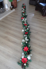 11 Feet Long Artificial Handmade Christmas Garland
