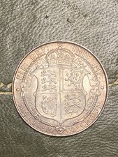 1902 Edward VII Half Crown