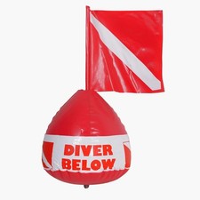 Lomo SMB 3 - Surface Marker Buoy With Flag