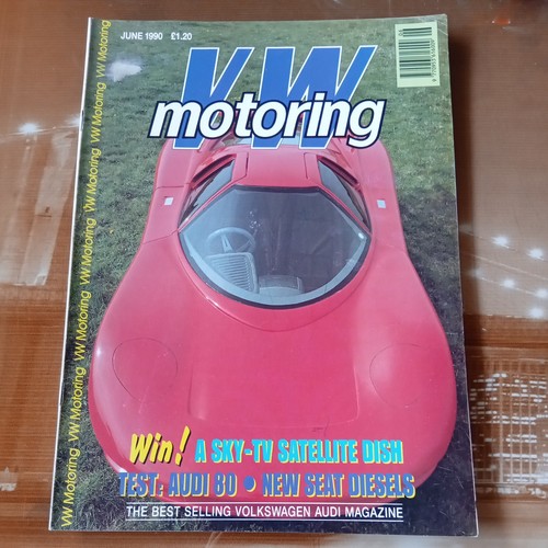 Motoring magazine june - vw, 1990
