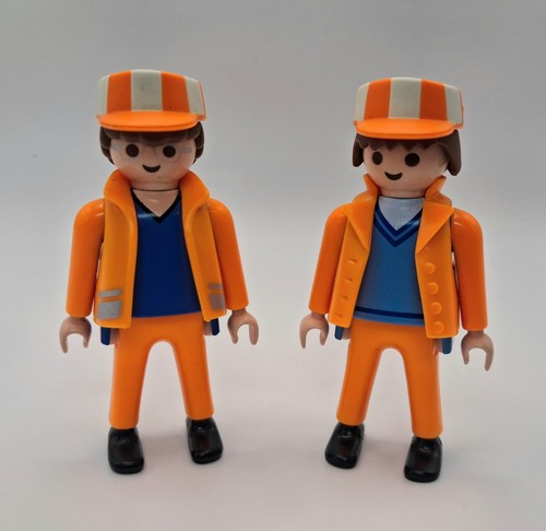 Playmobil garbage recycling - playmobil, garbage/recycling