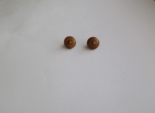 Pair victorian brown - of,