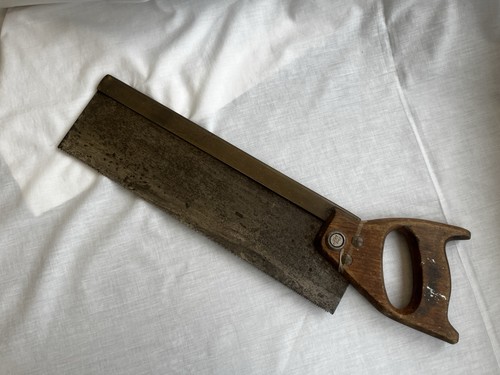 Handsaw vintage brass - vintage,