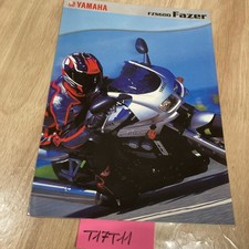 Yamaha FZS600 Fazer 600 1999 FZS Motorcycle Prospectus Catalogue Brochure