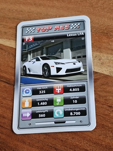 Lexus lfa prototypes single - lfa,