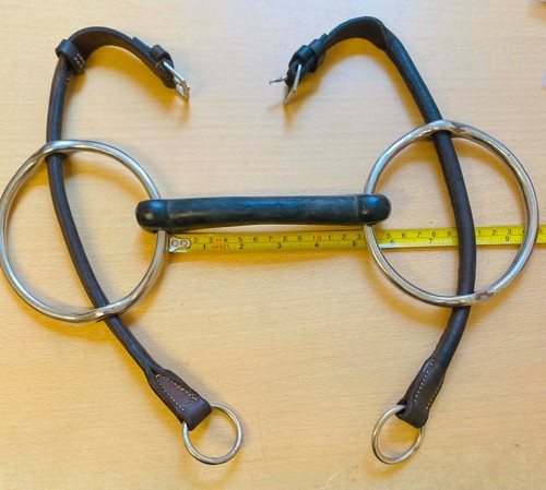 Horse bit running loose - bit,