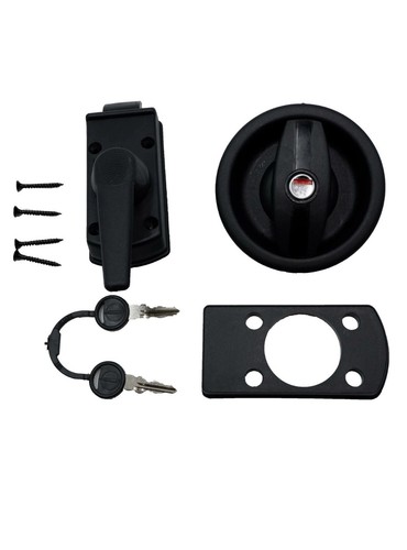 Vecam caravan door lock and - lock,