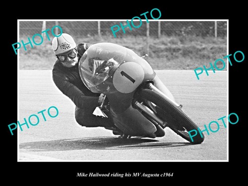 Postcard size photo mike - photo, of