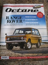 OCTANE DEC 2013 #162 RANGE ROVER COLLECTIBLE CLASSIC PORSCHE 911 MORGAN FERRARI