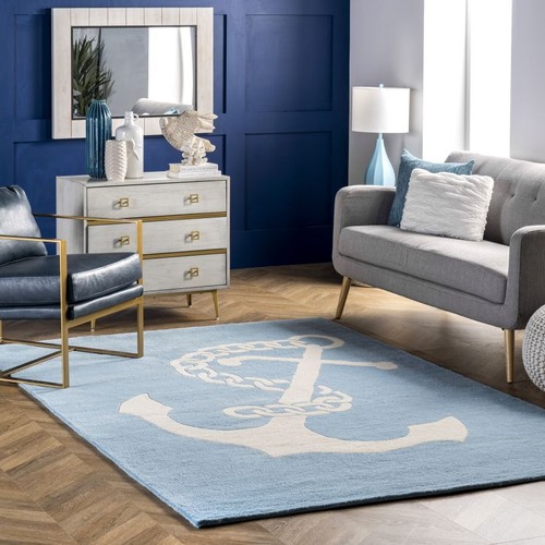 Nautical anchor baby - anchor,
