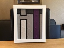 Acrylic on Canvas 30.5cm x 25.4cm  Corridors of the Mind 2011 Number Four