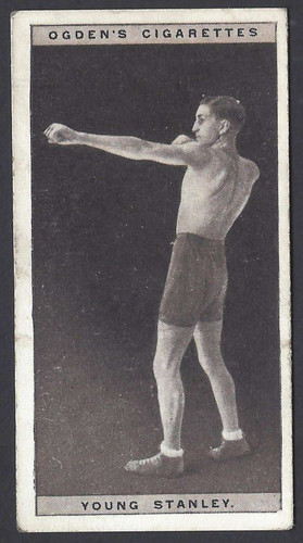 Ogdens pugilists action - ogdens, in