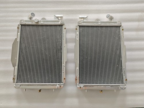 Aluminum radiator for - aluminum, ferrari