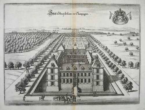 Château ancy franc - château, d'ancy-le-franc