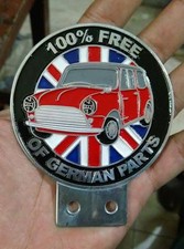 morris Mini Cooper badge