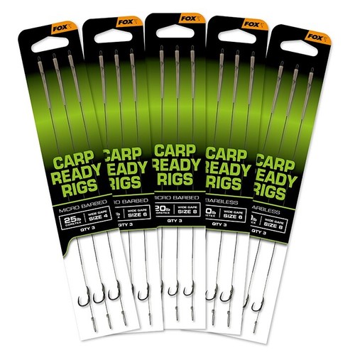 Fox carp wide gape - carp, ready
