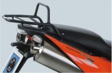 Aprilia Pegaso 650 Strada/Trail (2005-09) Luggage Rack / Top Box Carrier Black