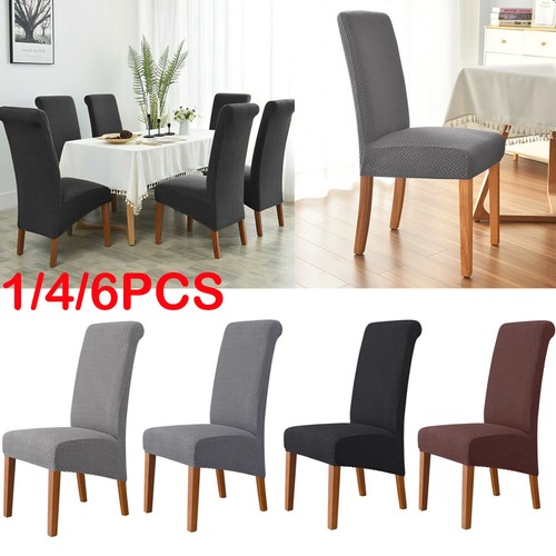 6pcs dining chair seat covers - 6pcs,