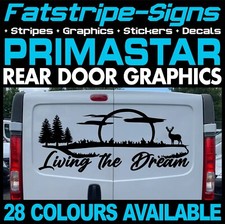 to fit NISSAN PRIMASTAR LIVING